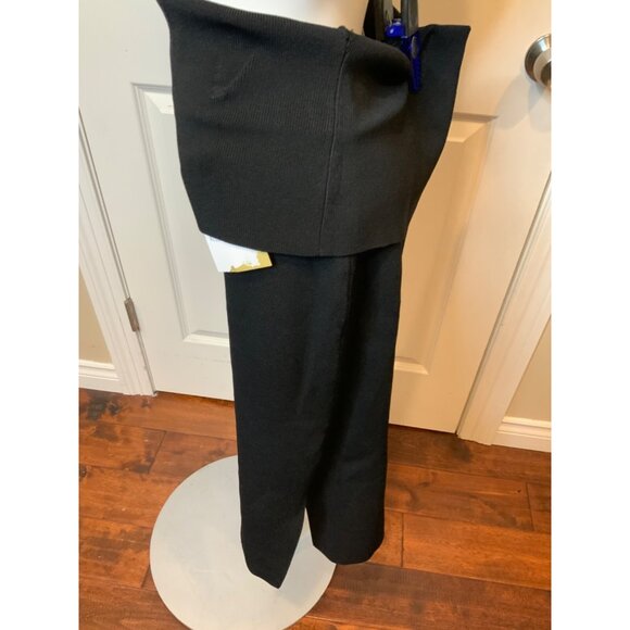 MM. LaFleur Black A-Line Skirt, Size XL - Picture 4 of 7